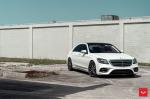 Mercedes-Benz S-Class on Vossen Wheels (HF-2) 2018 года